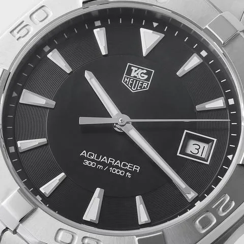 TAG Heuer Aquaracer WAY1110.BA0910 40.5mm Stainless steel Black 5