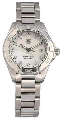 TAG Heuer Aquaracer WAY1413 27mm Stainless steel Mother-of-pearl