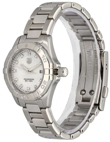 TAG Heuer Aquaracer WAY1413 27mm Stainless steel Mother-of-pearl 1