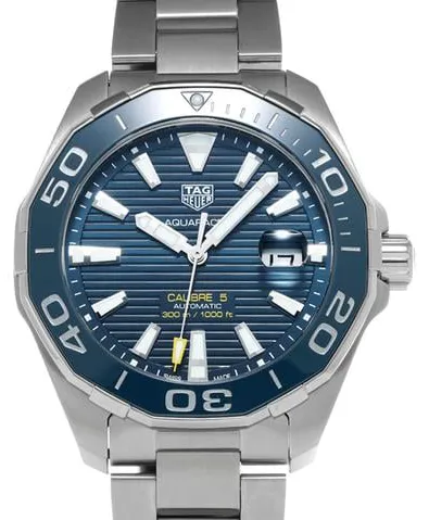 TAG Heuer Aquaracer WAY201B.BA0927 43mm Stainless steel Blue