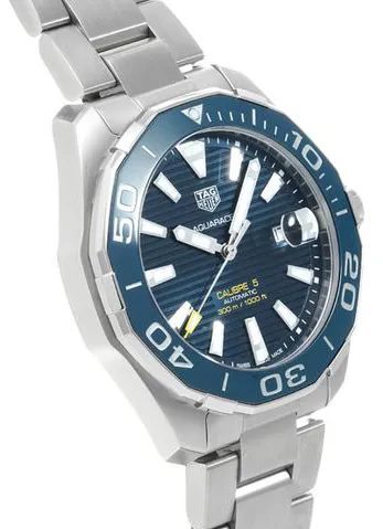 TAG Heuer Aquaracer WAY201B.BA0927 43mm Stainless steel Blue 2