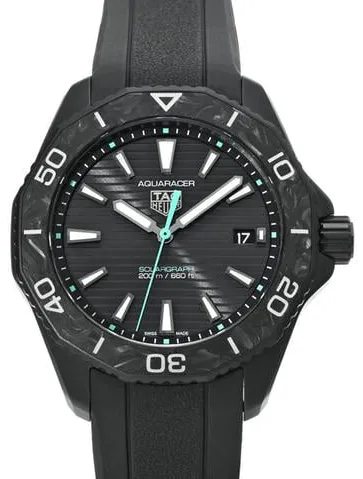 TAG Heuer Aquaracer WBP1112.FT6199 40mm Stainless steel Black