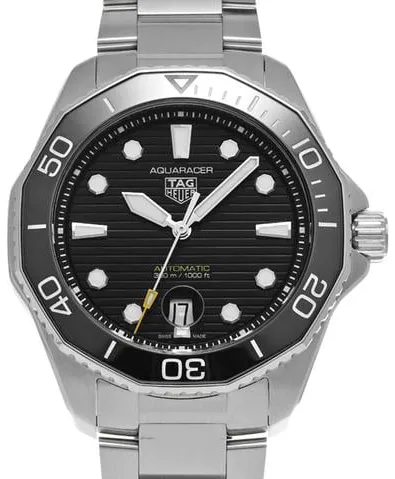 TAG Heuer Aquaracer WBP201A.BA0632 43mm Stainless steel Black