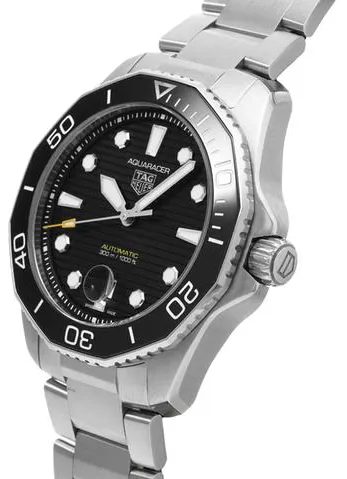 TAG Heuer Aquaracer WBP201A.BA0632 43mm Stainless steel Black 1