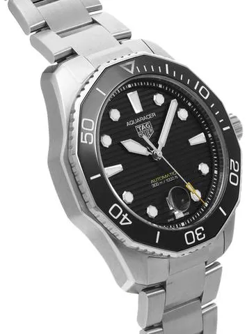 TAG Heuer Aquaracer WBP201A.BA0632 43mm Stainless steel Black 2