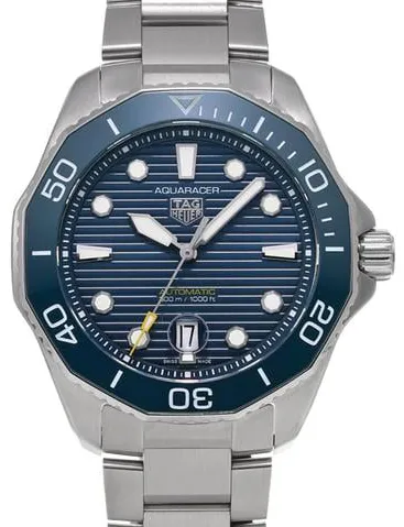 TAG Heuer Aquaracer WBP201B.BA0632 43mm Stainless steel Blue