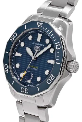 TAG Heuer Aquaracer WBP201B.BA0632 43mm Stainless steel Blue 1