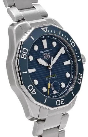 TAG Heuer Aquaracer WBP201B.BA0632 43mm Stainless steel Blue 2