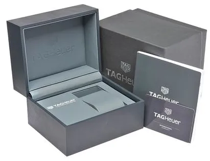 TAG Heuer Aquaracer WBP201B.BA0632 43mm Stainless steel Blue 4