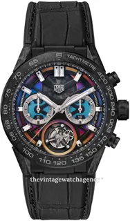 TAG Heuer Carrera CAR5A8AF.FC6415 Black Carbon Black