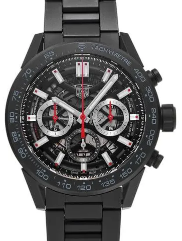 TAG Heuer Carrera CBG2A90.BH0653 45mm Ceramic Skeletonized