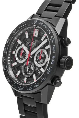 TAG Heuer Carrera CBG2A90.BH0653 45mm Ceramic Black 1