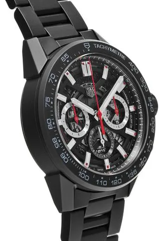 TAG Heuer Carrera CBG2A90.BH0653 45mm Ceramic Black 2