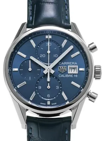 TAG Heuer Carrera CBK2112.FC6292 41mm Stainless steel Blue