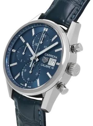 TAG Heuer Carrera CBK2112.FC6292 41mm Stainless steel Blue 1