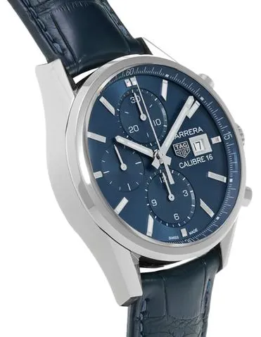 TAG Heuer Carrera CBK2112.FC6292 41mm Stainless steel Blue 2