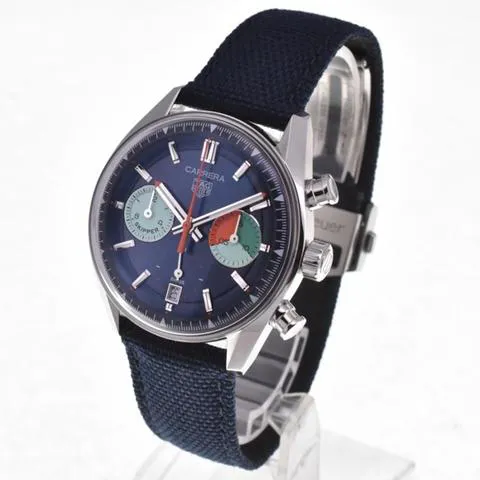 TAG Heuer Carrera CBS2213.FN6002 39mm Stainless steel Blue 1