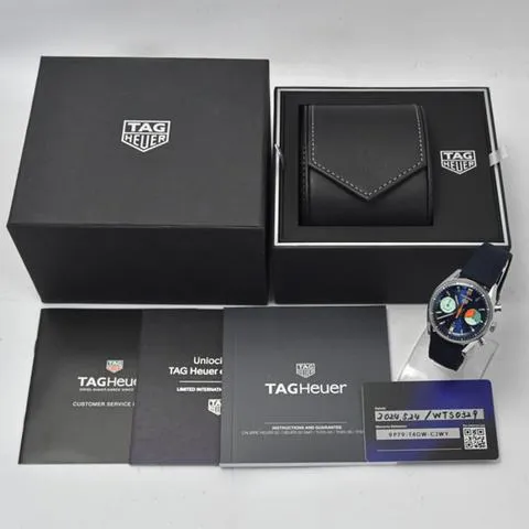 TAG Heuer Carrera CBS2213.FN6002 39mm Stainless steel Blue 7