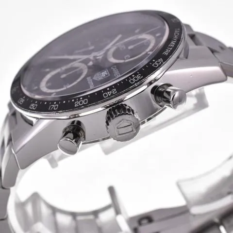 TAG Heuer Carrera CV2010 41mm Stainless steel Black 2