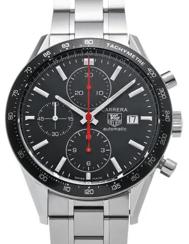 TAG Heuer Carrera CV2014.BA0786 41mm Stainless steel Black