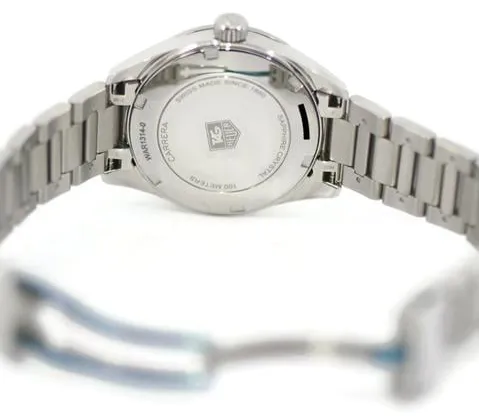 TAG Heuer Carrera Lady WAR1314.BA0778 32mm Stainless steel White 4