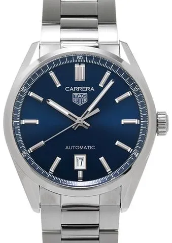 TAG Heuer Carrera WBN2112.BA0639 39mm Stainless steel Blue