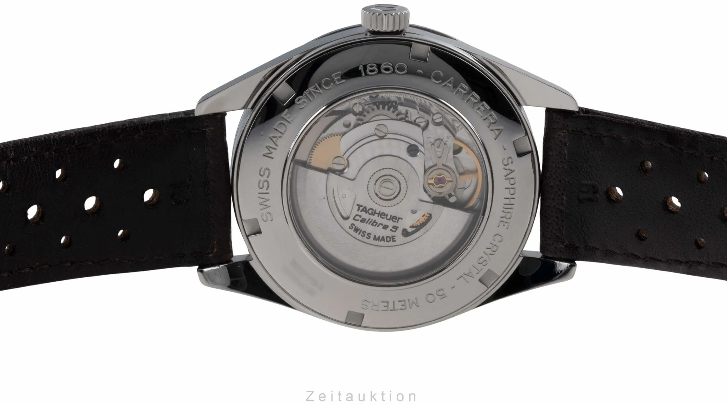 TAG Heuer Carrera WV211B-2 39mm Stainless steel Black 7