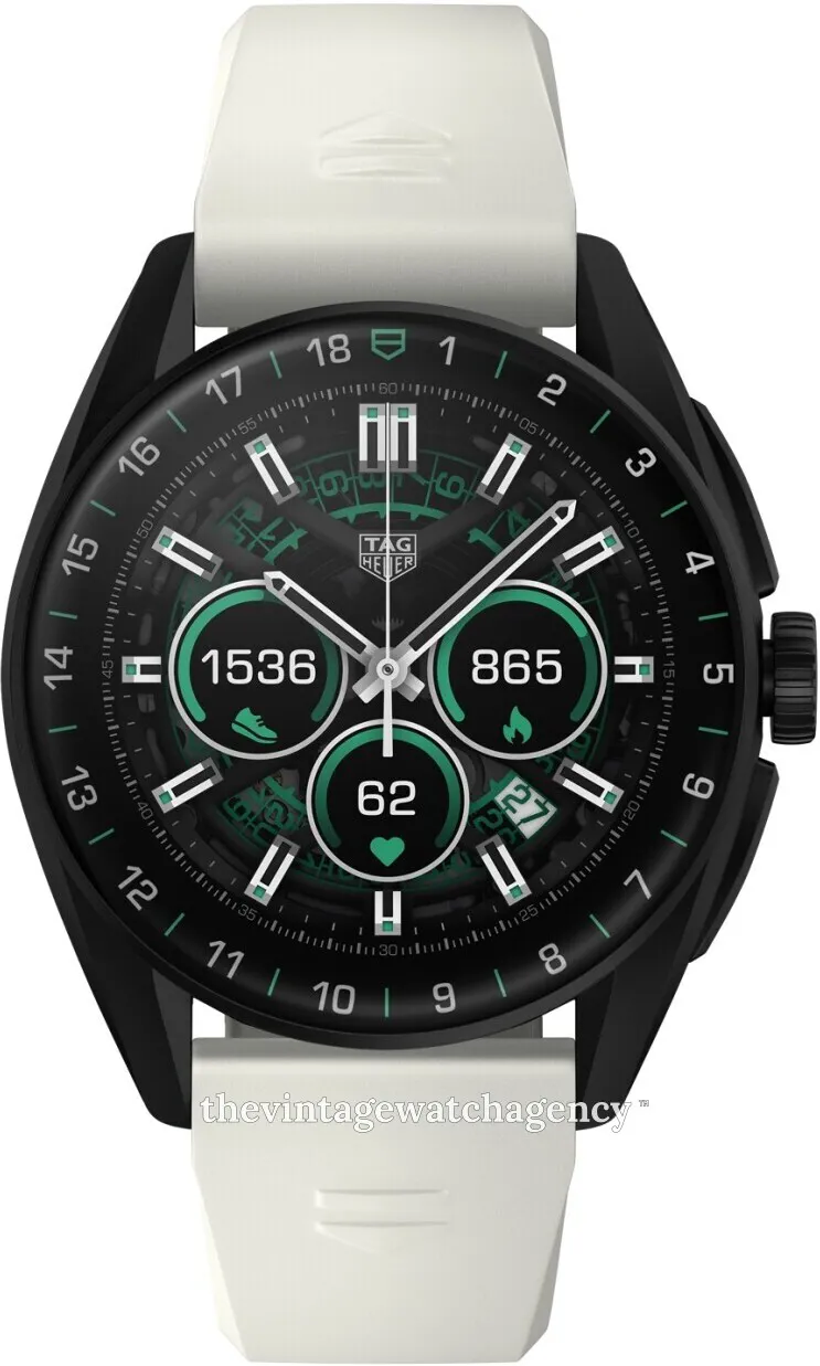 TAG Heuer Connected SBR8080.EB0284 42mm Titanium Black