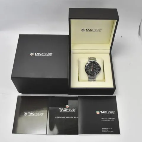 TAG Heuer Formula 1 CAH1010.BA0860 44mm Stainless steel Black 8