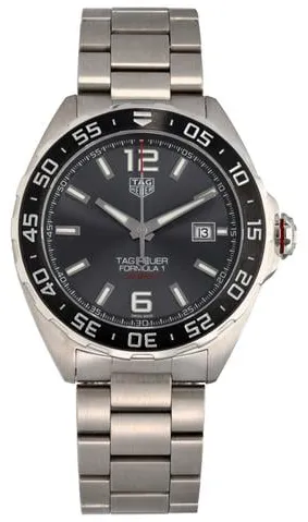 TAG Heuer Formula 1 Calibre 5 WAZ2011-0 43mm Stainless steel Gray