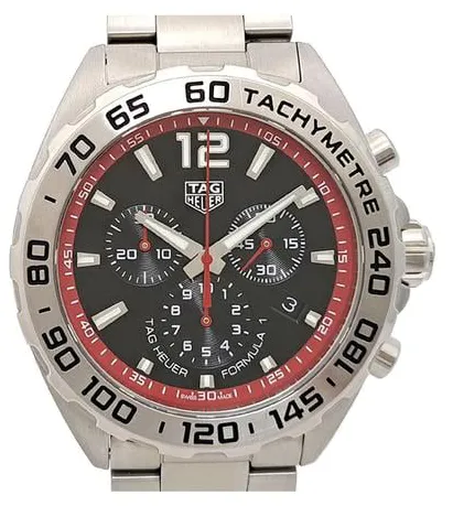 TAG Heuer Formula 1 CAZ101Y.BA0842 43mm Stainless steel Black