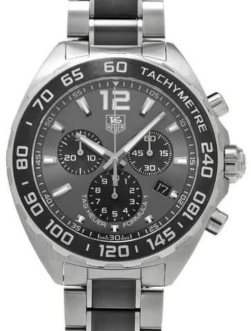 TAG Heuer Formula 1 CAZ1111.BA0878 41mm Stainless steel Gray