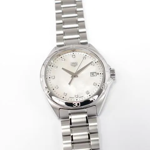 TAG Heuer Formula 1 Lady WBJ1319.BA0666 35mm Stainless steel White