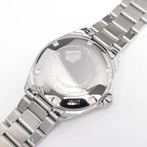 TAG Heuer Formula 1 Lady WBJ1319.BA0666 35mm Stainless steel White 7