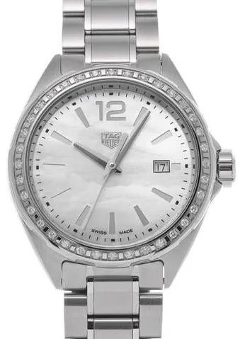 TAG Heuer Formula 1 Lady WBJ141A.BA0664 32mm Stainless steel Mother-of-pearl