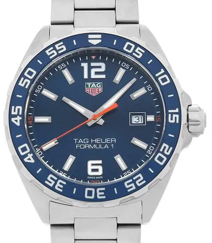 TAG Heuer Formula 1 Quartz WAZ1010.BA0842 43mm Stainless steel Blue