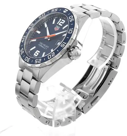 TAG Heuer Formula 1 Quartz WAZ1010.BA0842 43mm Stainless steel Blue 1