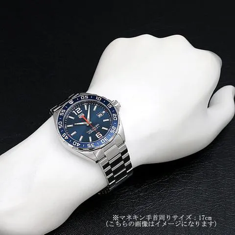 TAG Heuer Formula 1 Quartz WAZ1010.BA0842 43mm Stainless steel Blue 4