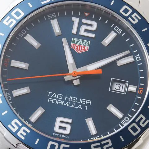 TAG Heuer Formula 1 Quartz WAZ1010.BA0842 43mm Stainless steel Blue 5