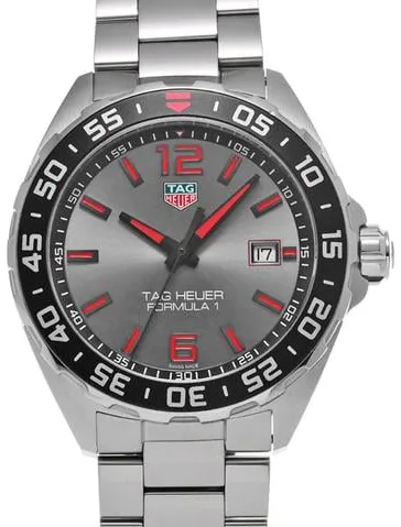 TAG Heuer Formula 1 Quartz WAZ1018.BA0842 43mm Stainless steel Gray