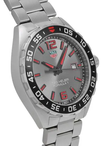 TAG Heuer Formula 1 Quartz WAZ1018.BA0842 43mm Stainless steel Gray 2