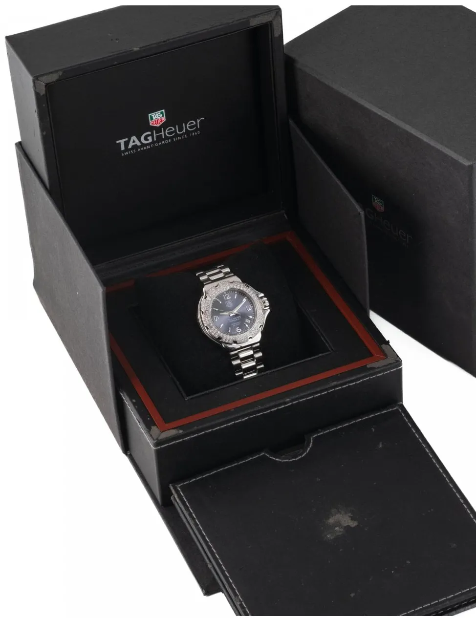 TAG Heuer Formula 1 WAC1218 37mm Stainless steel Gray 1