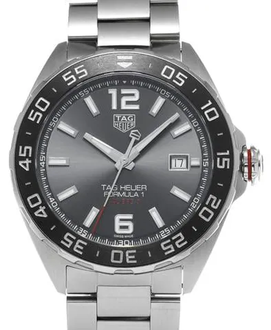 TAG Heuer Formula 1 WAZ2011.BA0842 43mm Stainless steel Gray