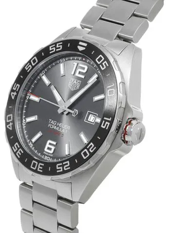 TAG Heuer Formula 1 WAZ2011.BA0842 43mm Stainless steel Gray 1