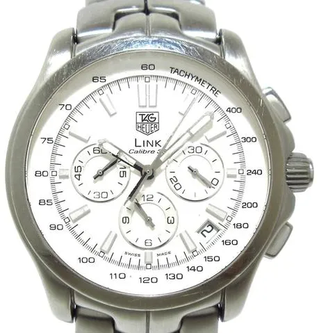 TAG Heuer Link CT511B.BA0564 50mm Silver Silver