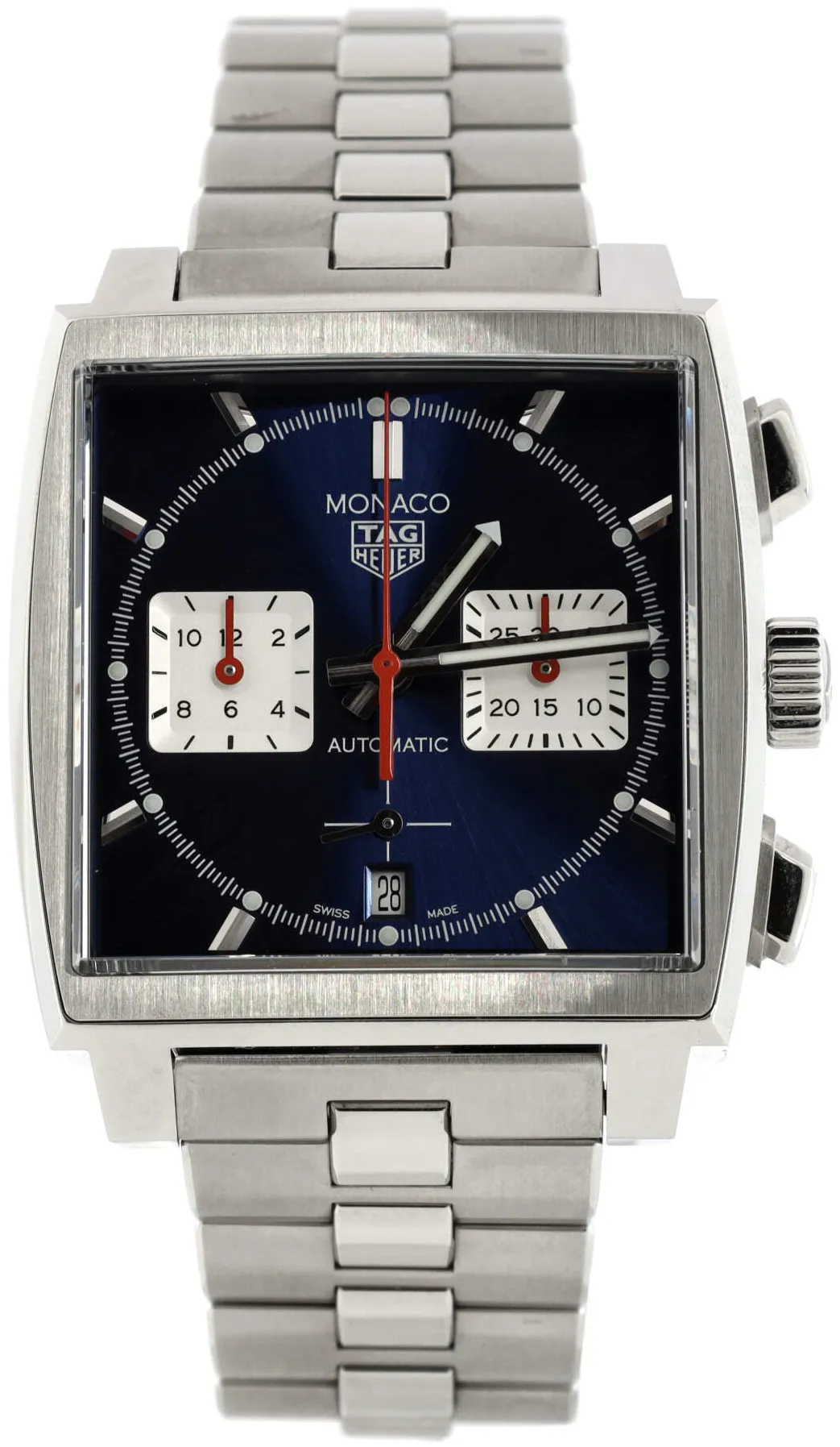 TAG Heuer Monaco CBL2111.BA0644 39mm Stainless steel Blue