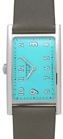 Tiffany 36668679 22mm Stainless steel Blue