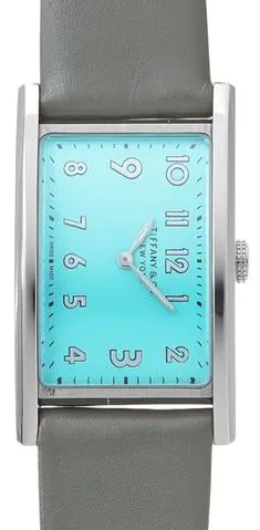 Tiffany 36668679 22mm Stainless steel Blue