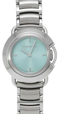 Tiffany 68477409 25mm Stainless steel Blue