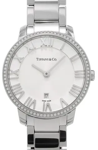 Tiffany Atlas 34876177 31mm Stainless steel Silver